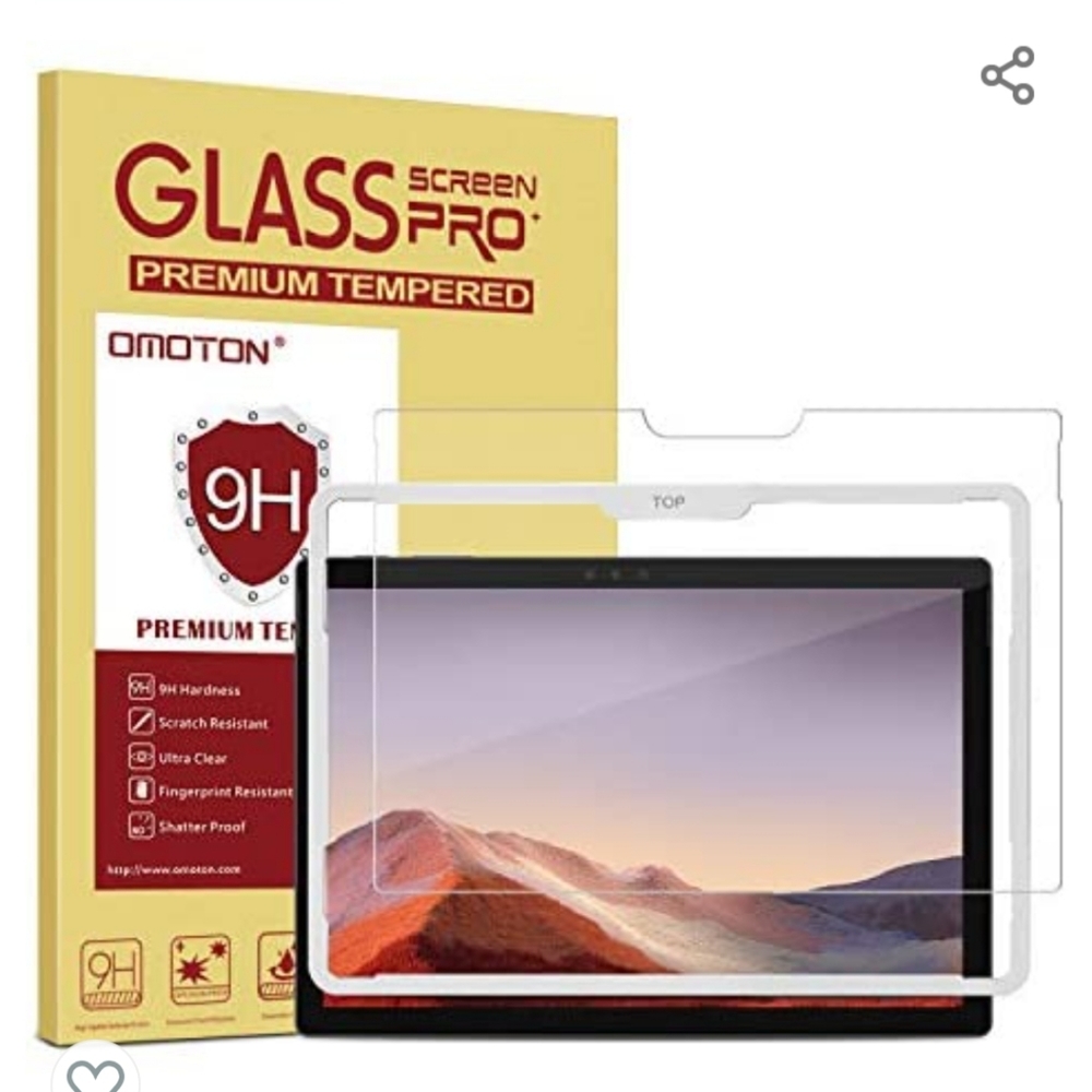 NIB Omoton Surface Pro Screen protector